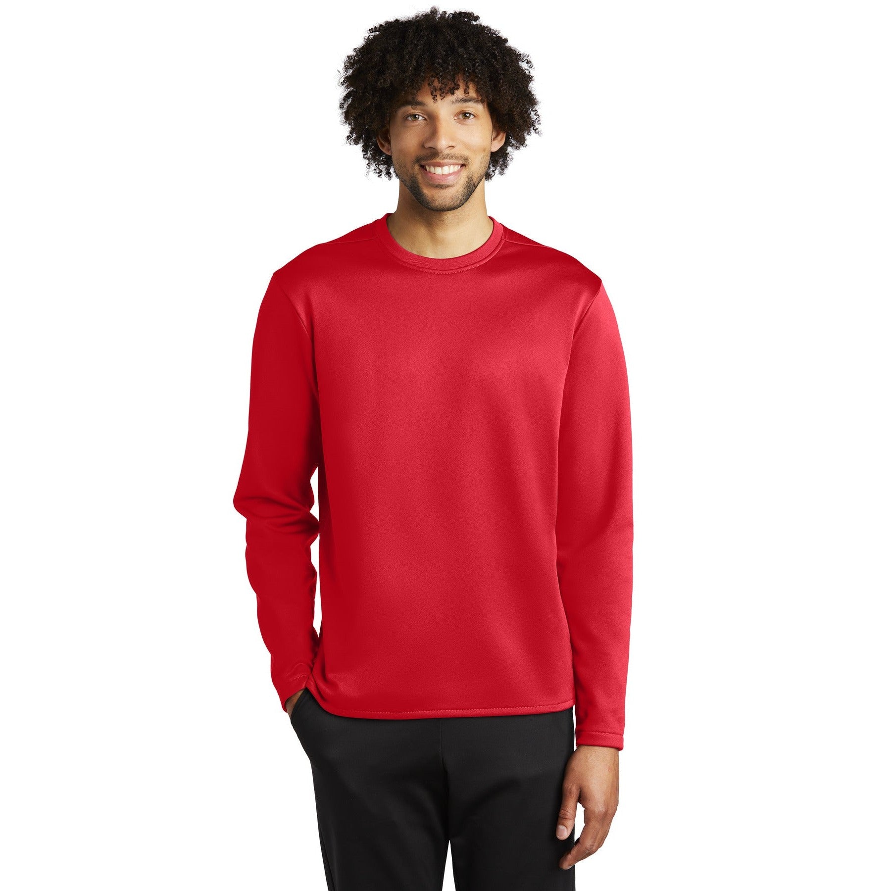 Sport-Tek-Sport-Tek ® Sport-Wick ® Fleece Pullover Crew. ST248-MedTech-3